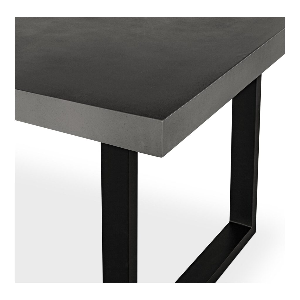 Jedrik Outdoor Dining Table Small - Image 5