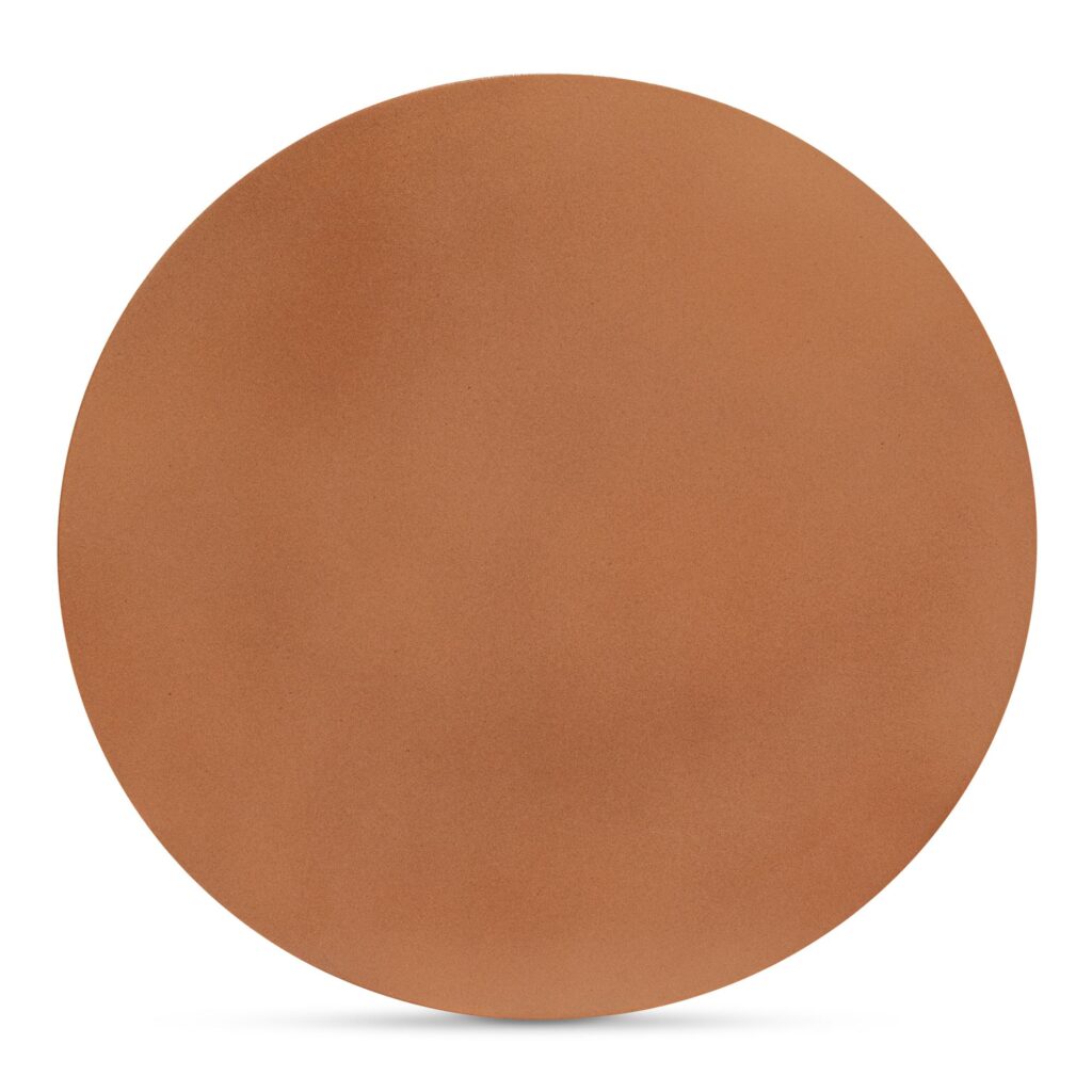 Hourglass Outdoor Stool Terracotta - Image 4