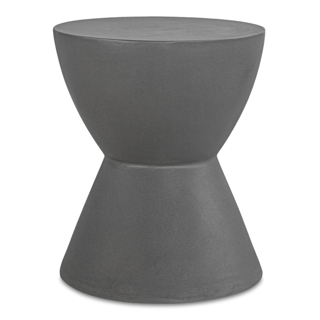 Hourglass Outdoor Stool - Image 2