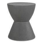 Hourglass Outdoor Stool 6 Hourglass Outdoor Stool BQ-1022-25 BQ 1022 25 01