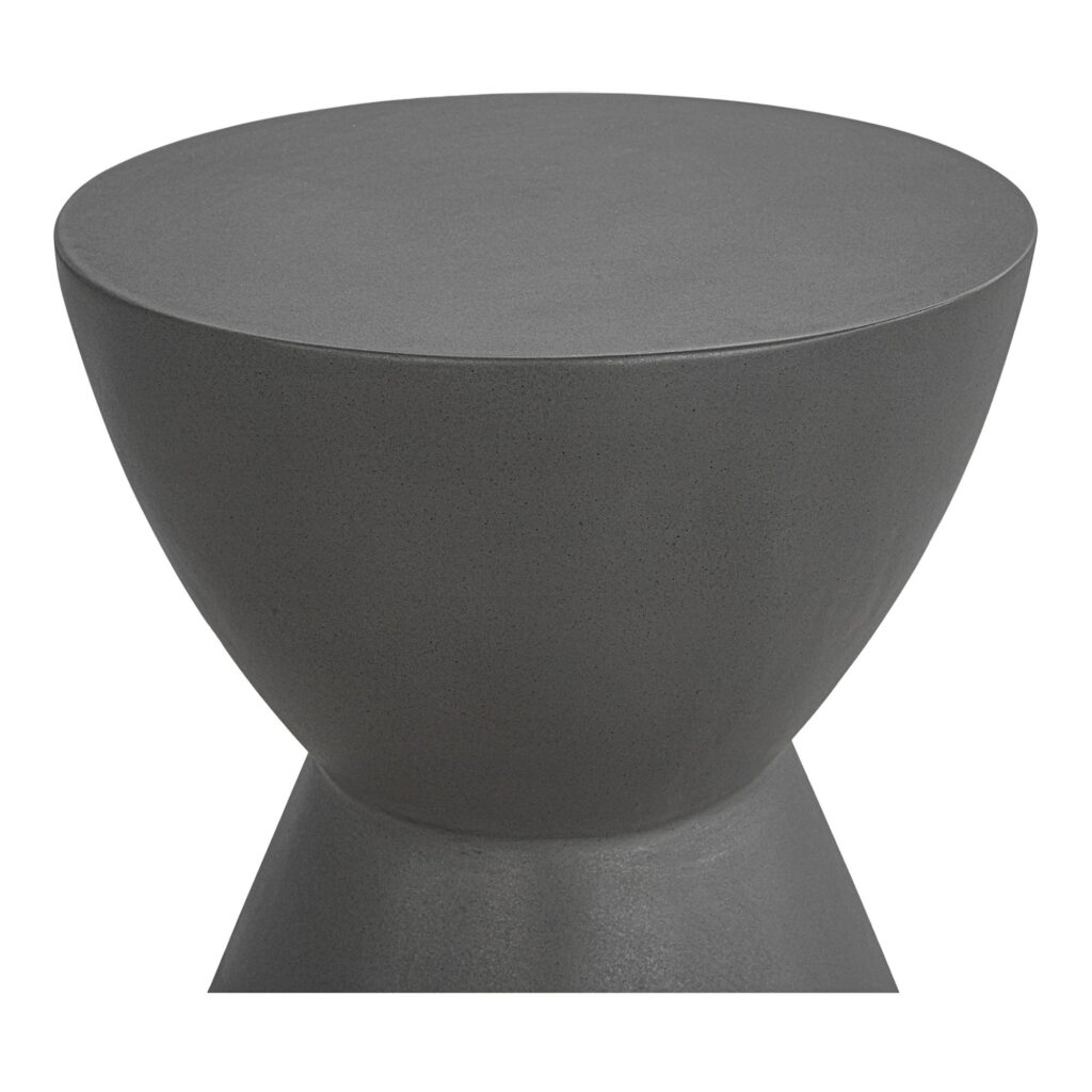 Hourglass Outdoor Stool - Image 3