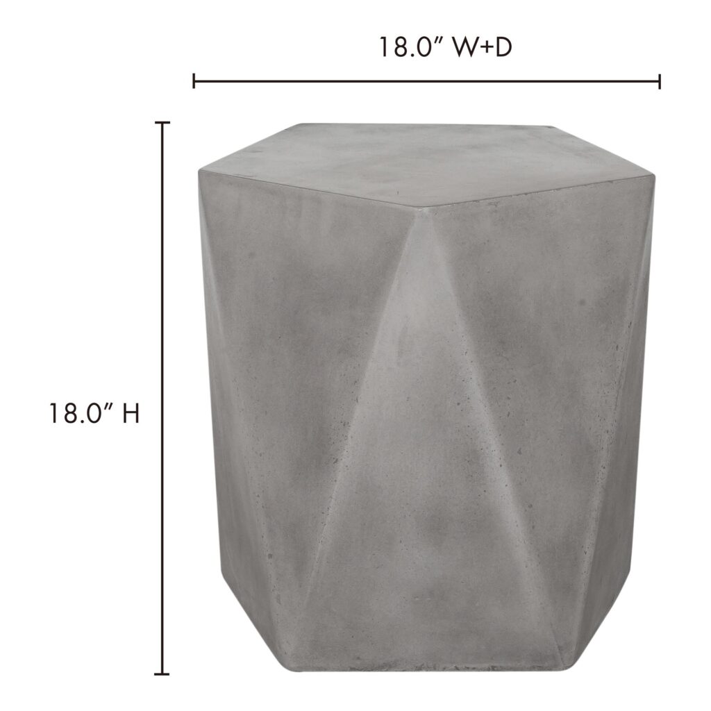 Gem Outdoor Stool - Image 5