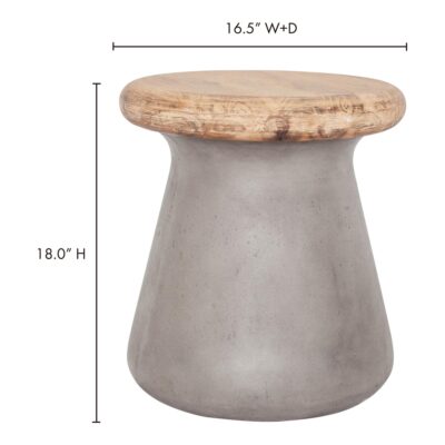 Earthstar Outdoor Stool BQ-1024-25 BQ 1024 25 70