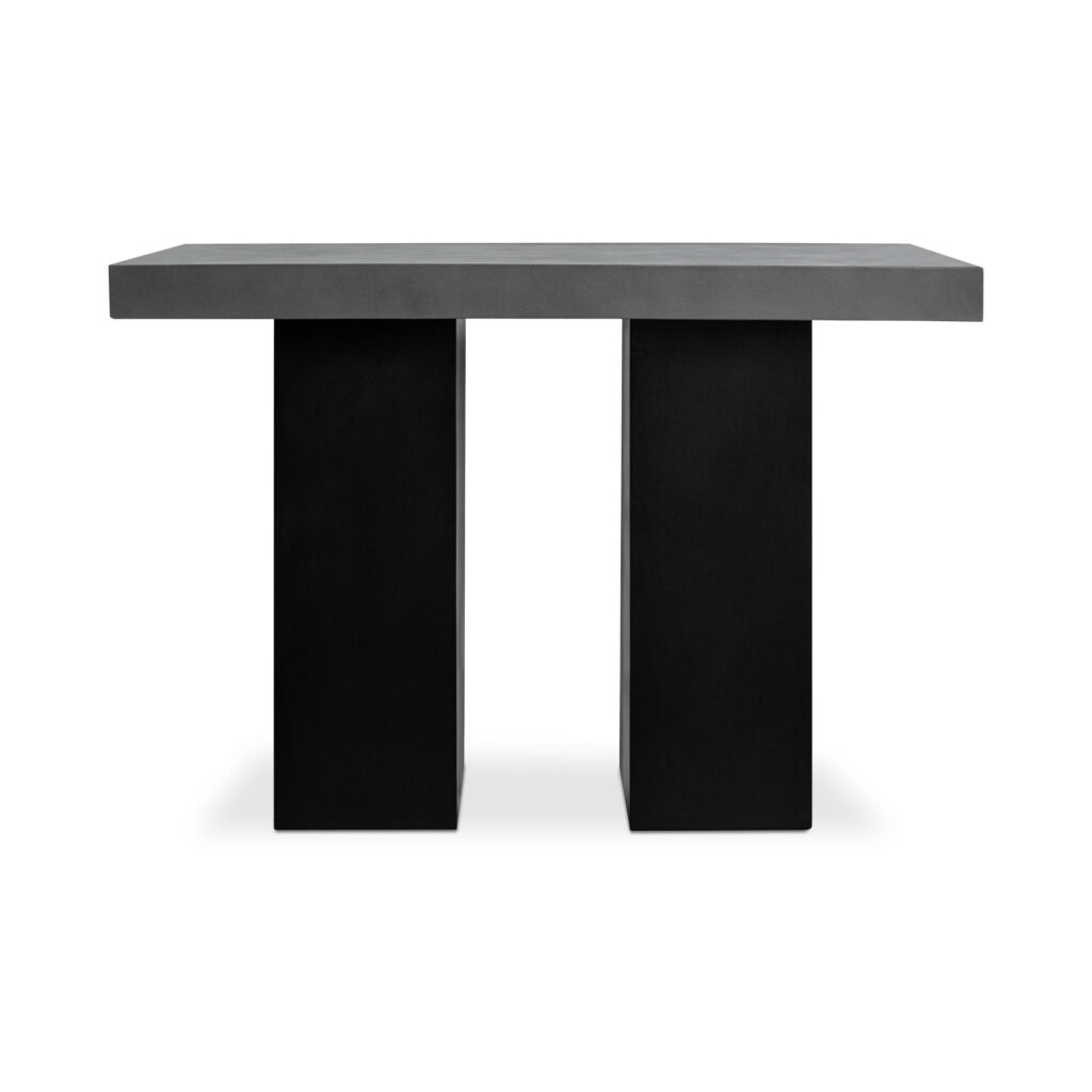 Lithic Outdoor Bar Table