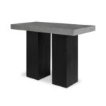 Lithic Outdoor Bar Table 7 Lithic Outdoor Bar Table BQ-1035-25-0 BQ 1035 25 01