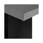 Lithic Outdoor Bar Table 9 Lithic Outdoor Bar Table BQ-1035-25-0 BQ 1035 25 03