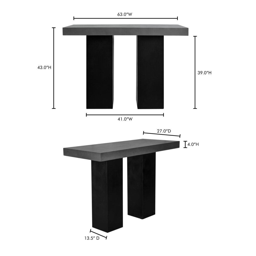 Lithic Outdoor Bar Table - Image 6