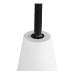 Foundation Outdoor Accent Table White 9 Foundation Outdoor Accent Table White BQ-1046-18 BQ 1046 18 03