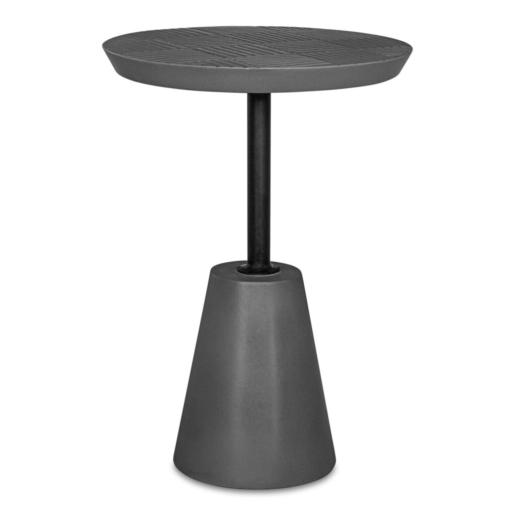 Foundation Outdoor Accent Table Grey