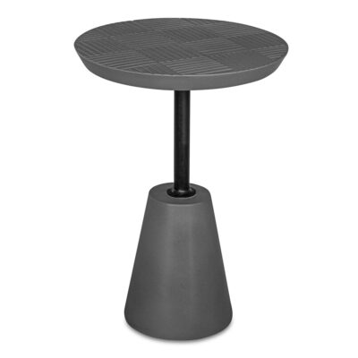 Foundation Outdoor Accent Table Grey BQ-1046-25 BQ 1046 25 01