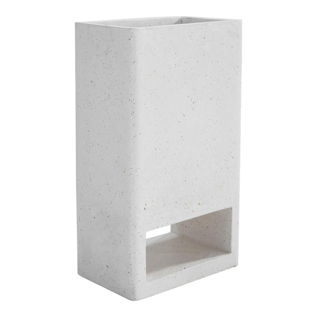 Bristol Planter Ivory Terrazzo - Image 2