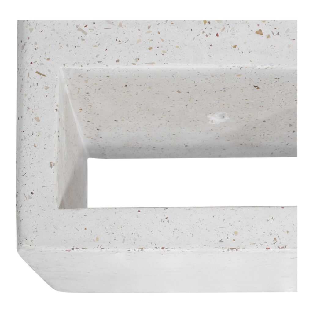 Bristol Planter Ivory Terrazzo - Image 5