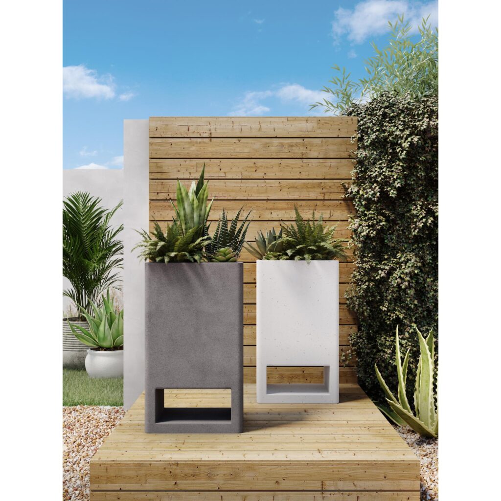 Bristol Planter Ivory Terrazzo - Image 6