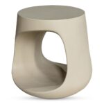Rothko Outdoor Stool Cream BQ-1055-05 BQ 1055 05 01