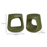 Rothko Outdoor Stool Green 11 Rothko Outdoor Stool Green BQ-1055-16 BQ 1055 16 70