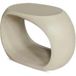 Albers Outdoor Stool Cream White BQ-1056-05 BQ 1056 05 01