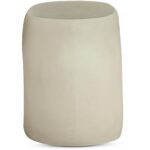Albers Outdoor Stool Cream White BQ-1056-05 BQ 1056 05 02