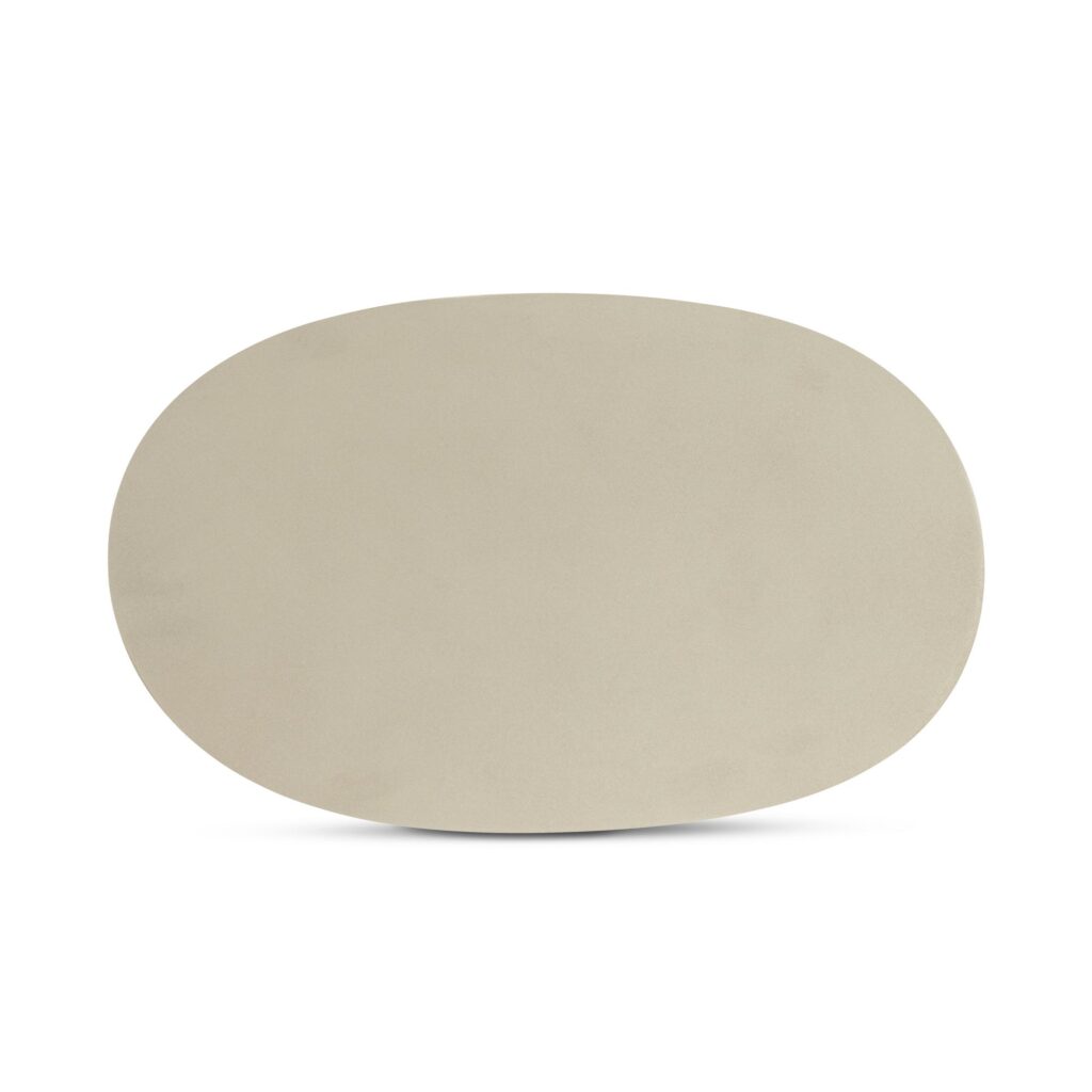 Albers Outdoor Stool Cream White - Image 5