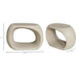 Albers Outdoor Stool Cream White BQ-1056-05 BQ 1056 05 70