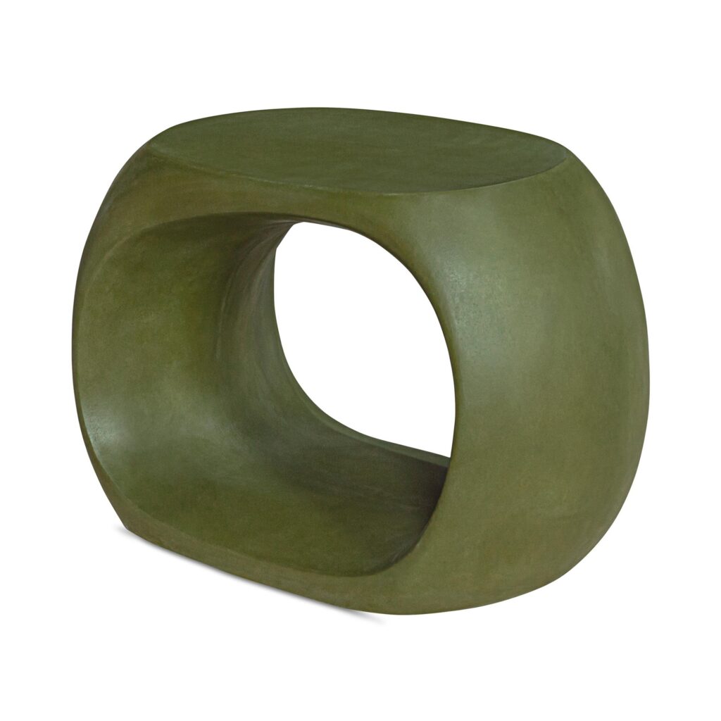 Albers Outdoor Stool Green - Image 2