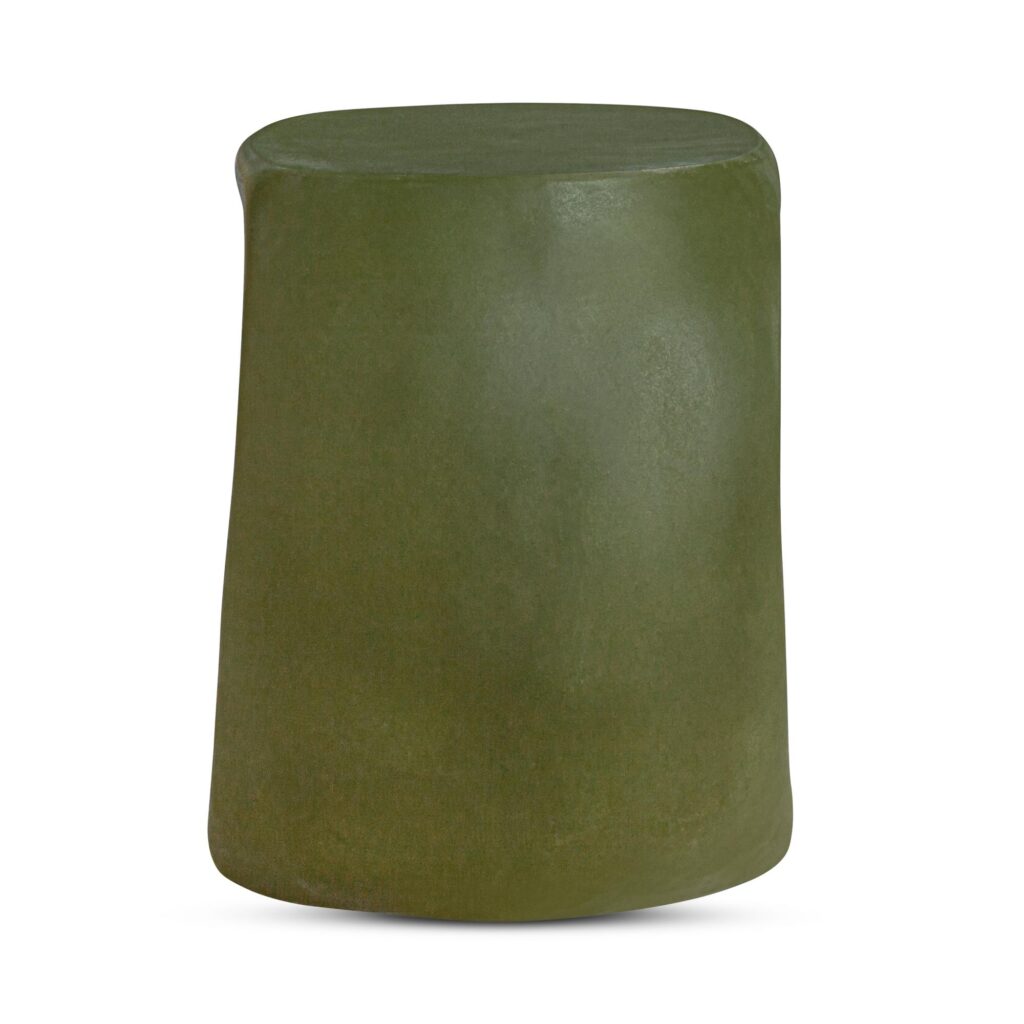 Albers Outdoor Stool Green - Image 3