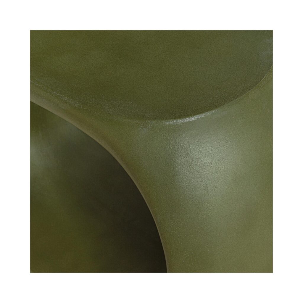 Albers Outdoor Stool Green - Image 4