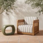 Albers Outdoor Stool Green 12 Albers Outdoor Stool Green BQ-1056-16 BQ 1056 16 10