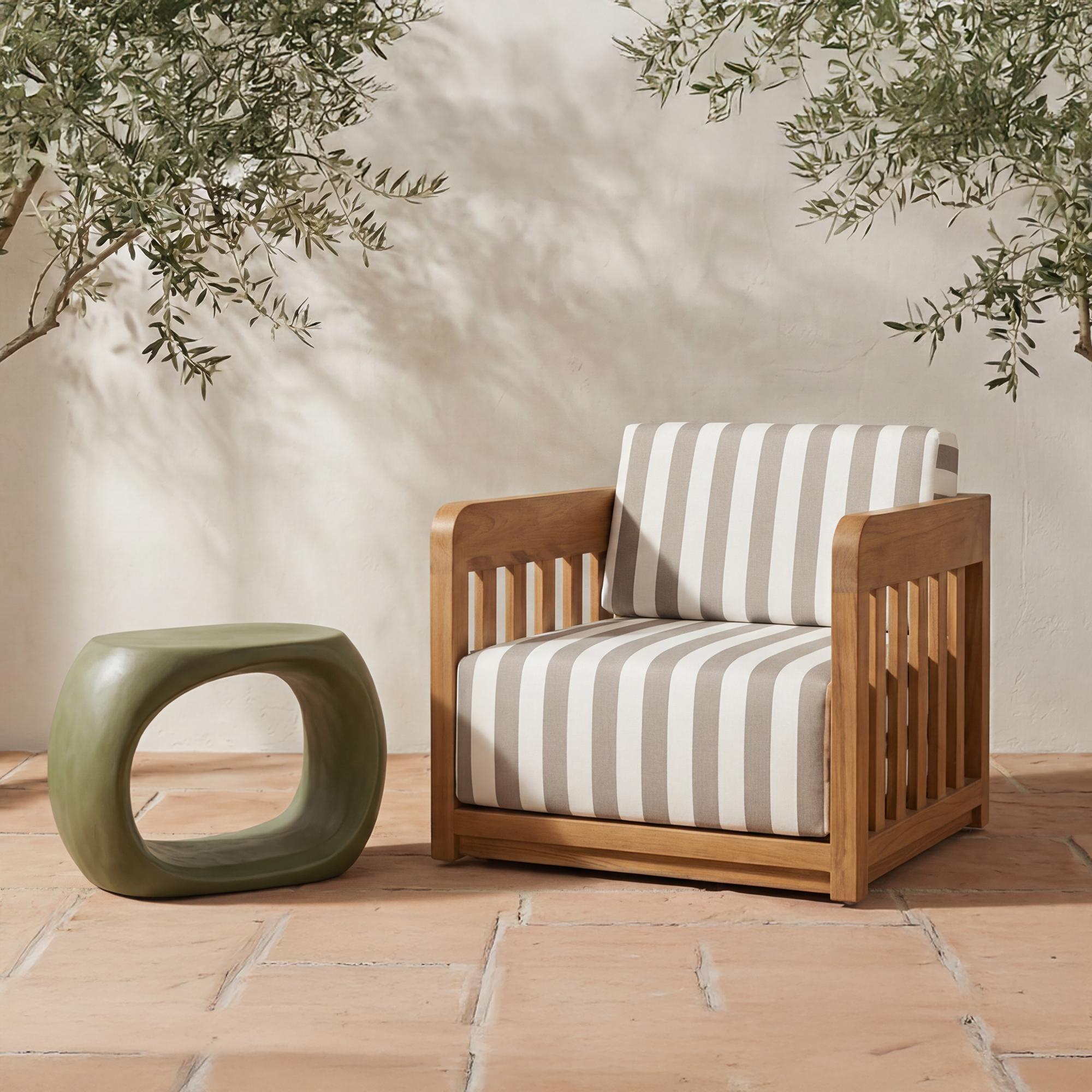 Albers Outdoor Stool Green 6 Albers Outdoor Stool Green - Image 6