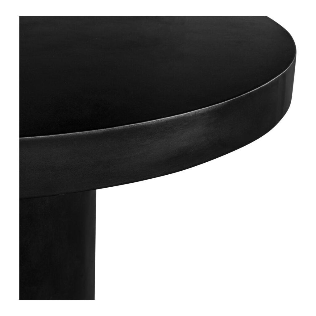 Cassius Outdoor Dining Table Black - Image 2