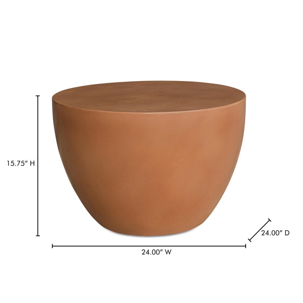 Insitu Side Table Terracotta - Image 5