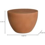 Insitu Side Table Terracotta BQ-1059-23 BQ 1059 23 70