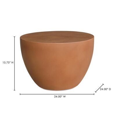 Insitu Side Table Terracotta BQ-1059-23 BQ 1059 23 70