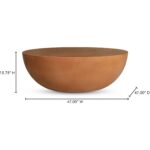 Insitu Coffee Table Terracotta BQ-1060-23 BQ 1060 23 70