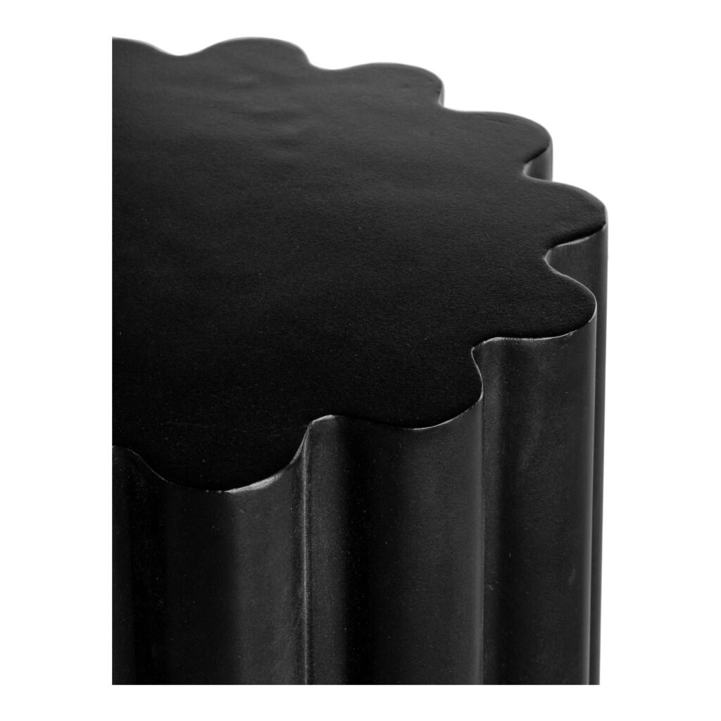 Taffy Outdoor Stool Black - Image 2