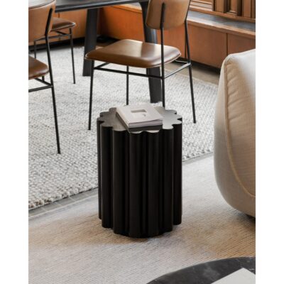 Taffy Outdoor Stool Black BQ-1062-02 BQ 1062 02 30