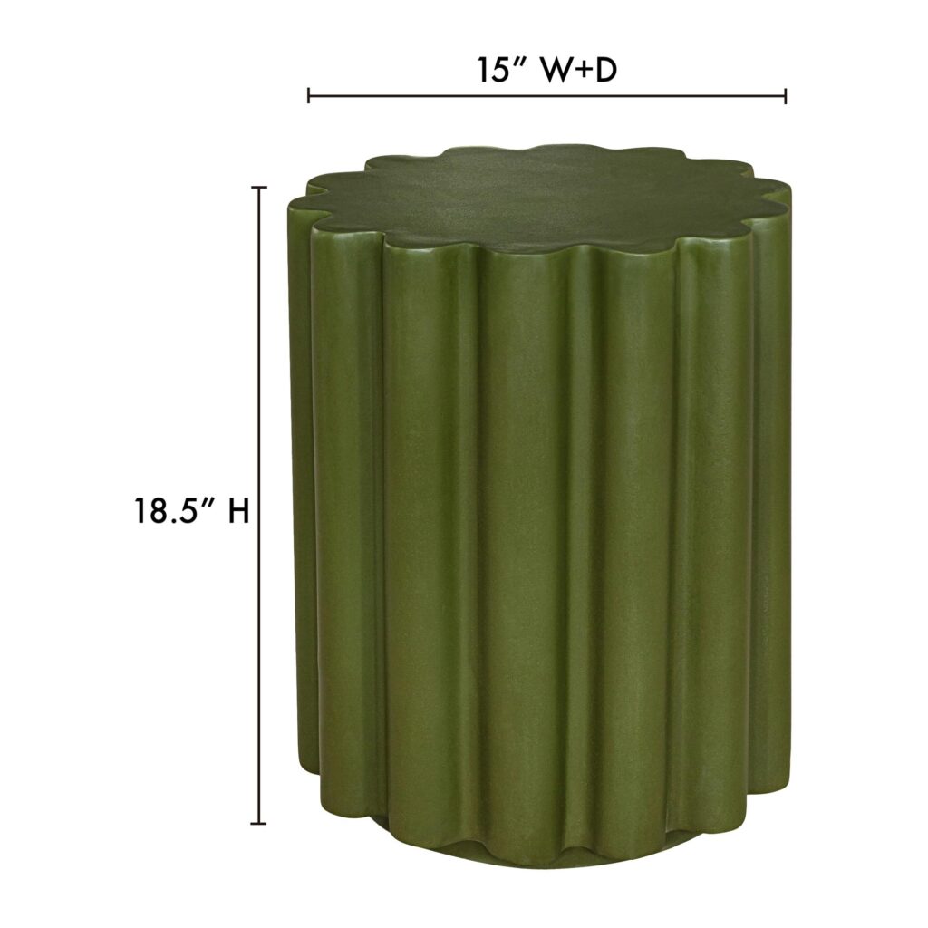 Taffy Accent Table Green - Image 4