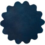 Taffy Accent Table Navy Blue 5 Taffy Accent Table Navy Blue BQ-1062-46 BQ 1062 46 01