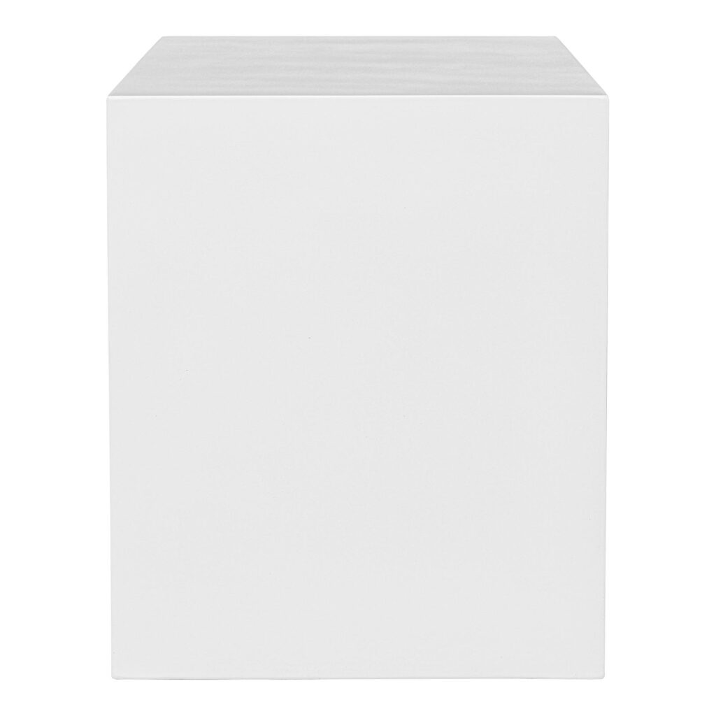 Lazarus Outdoor Stool White - Image 3