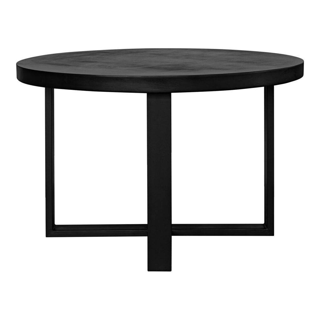 Jedrik Round Outdoor Dining Table - Image 2