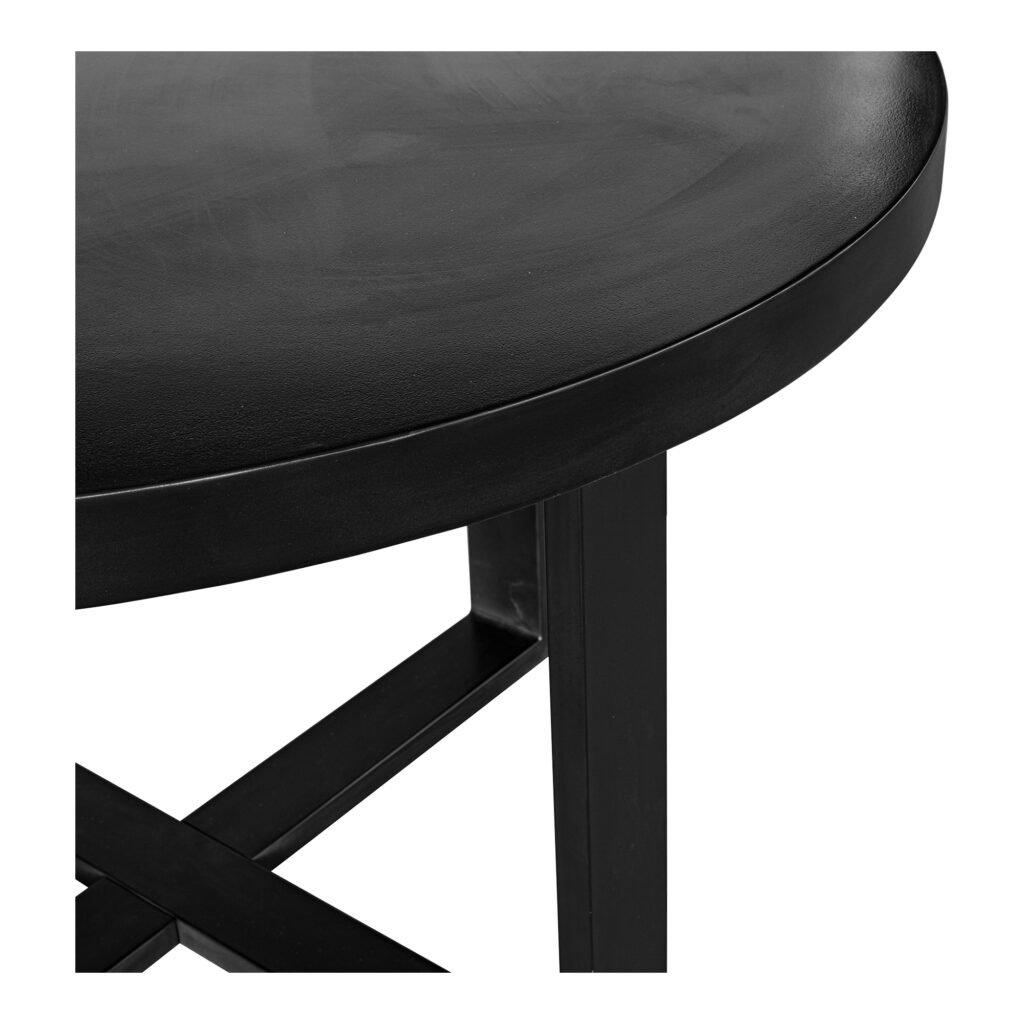 Jedrik Round Outdoor Dining Table - Image 3