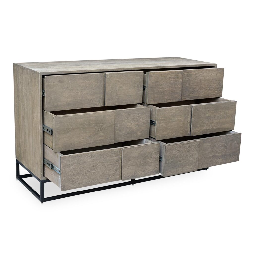 Felix 6 Drawer Dresser - Image 2