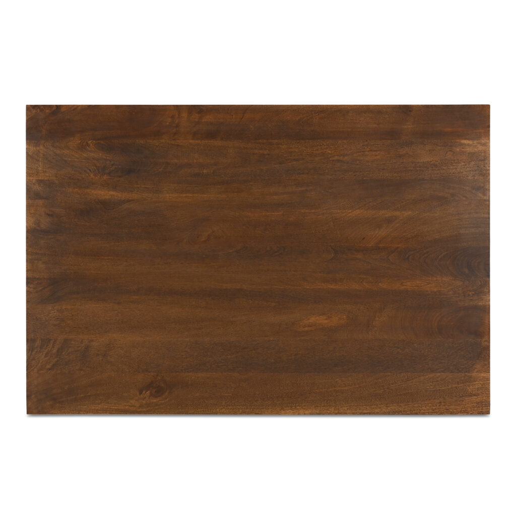 Everett Coffee Table Dark Brown - Image 6