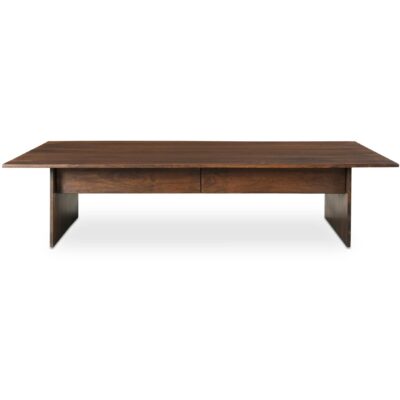 Everett Coffee Table Dark Brown