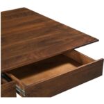 Everett Coffee Table Dark Brown BV-1024-20 BV 1024 20 Everett closeup silo