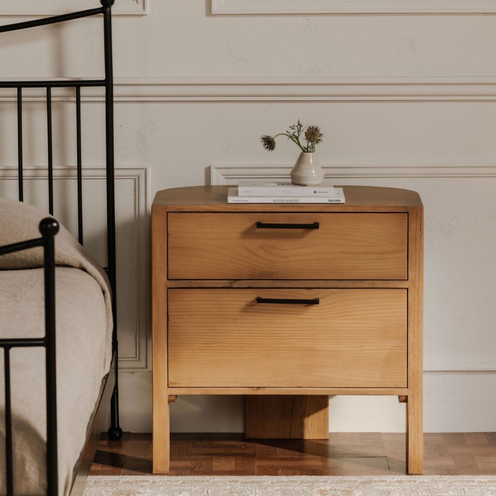 Lachlan Nightstand Brown - Image 8