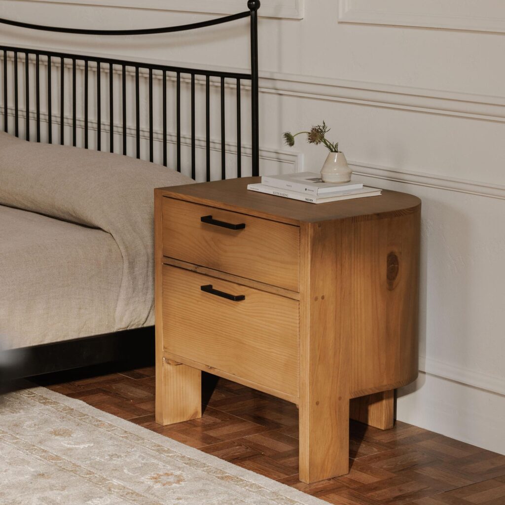 Lachlan Nightstand Brown - Image 9