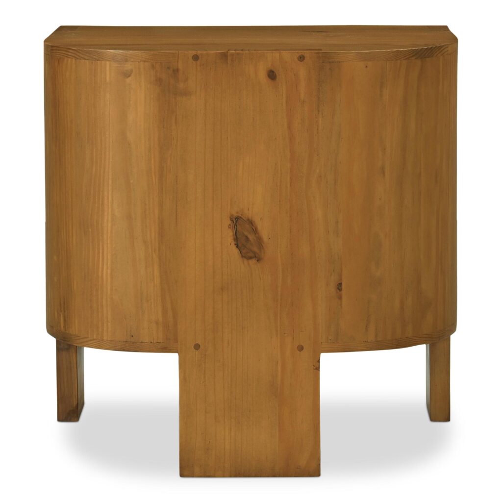 Lachlan Nightstand Brown - Image 4