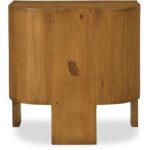 Lachlan Nightstand Brown BV-1029-03 BV 1029 03 Lachlan back shadsilo