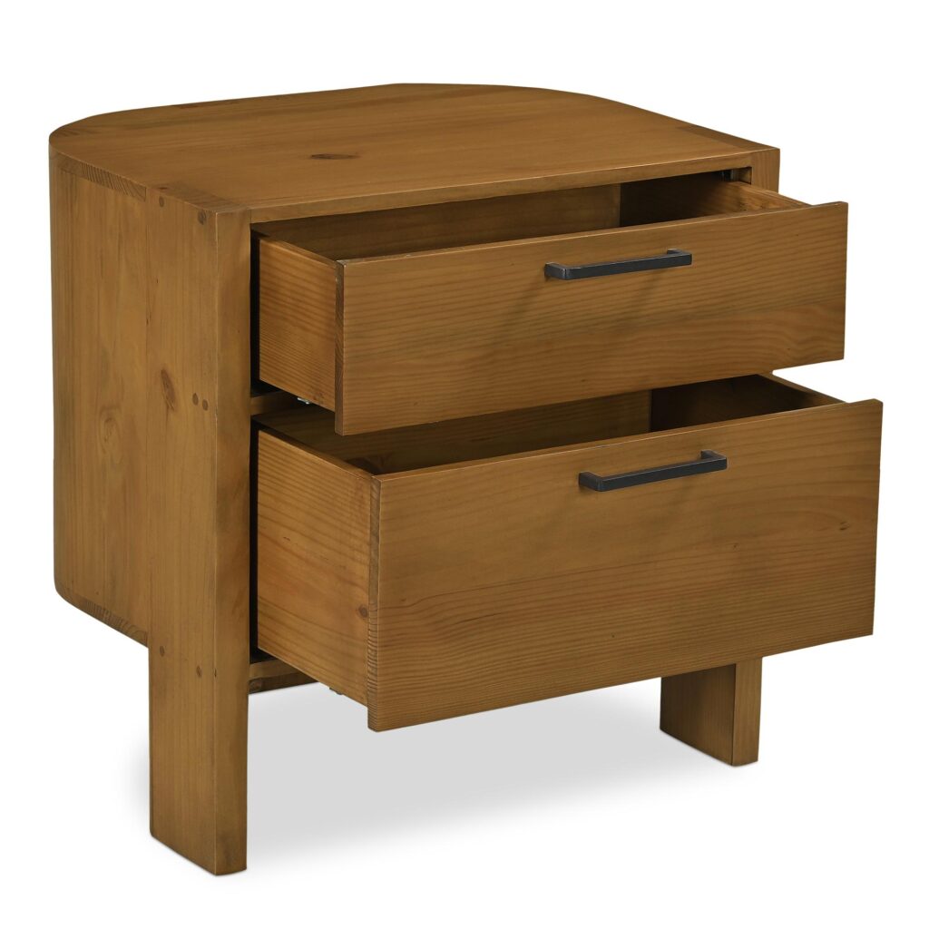 Lachlan Nightstand Brown - Image 2