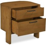 Lachlan Nightstand Brown BV-1029-03 BV 1029 03 Lachlan diagR open shadsilo